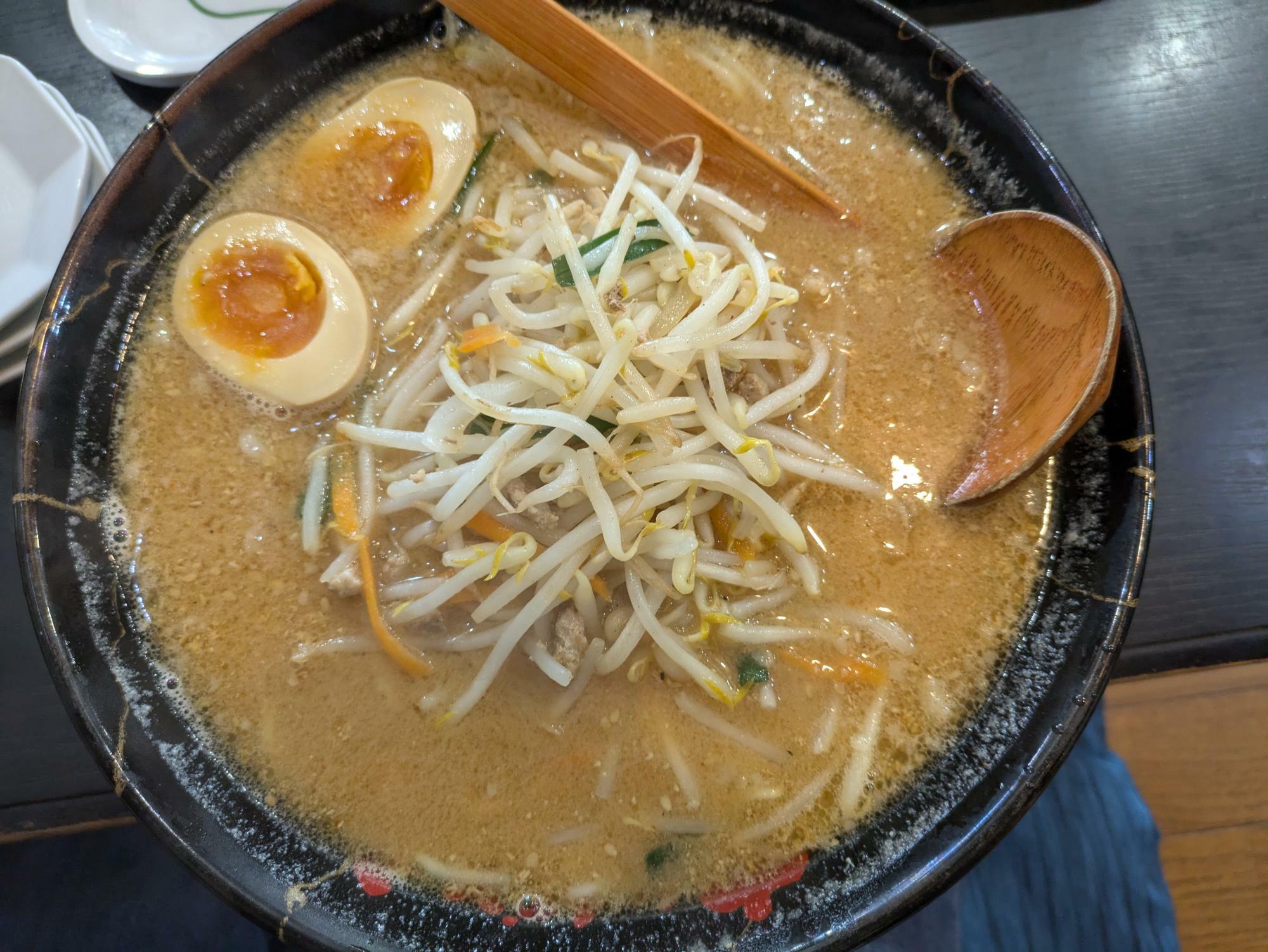 情熱の味噌ラーメン