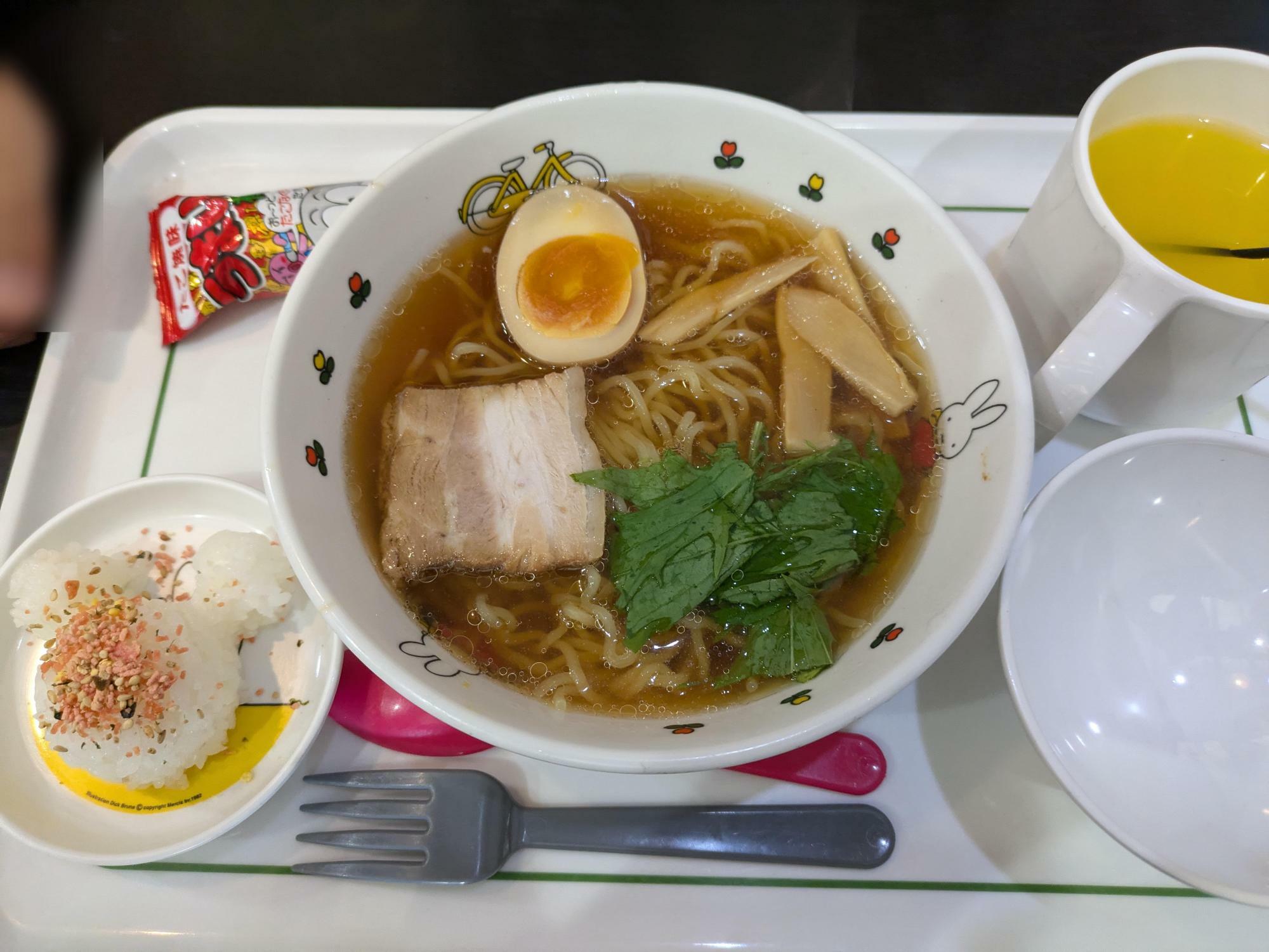 お子様ラーメン