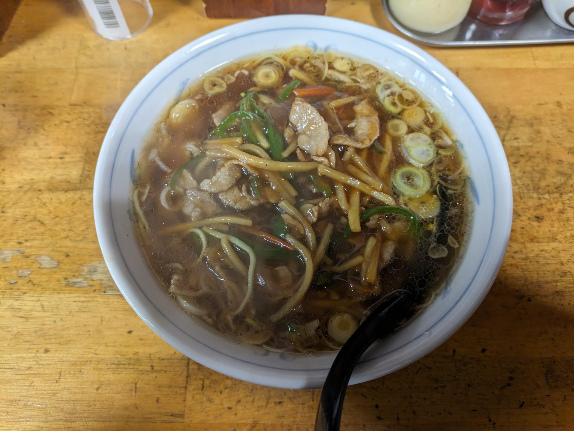 竹豚ラーメン