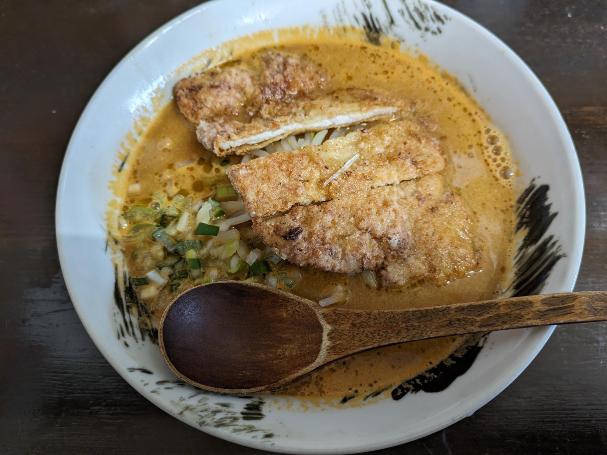 みそパーコー担々麺