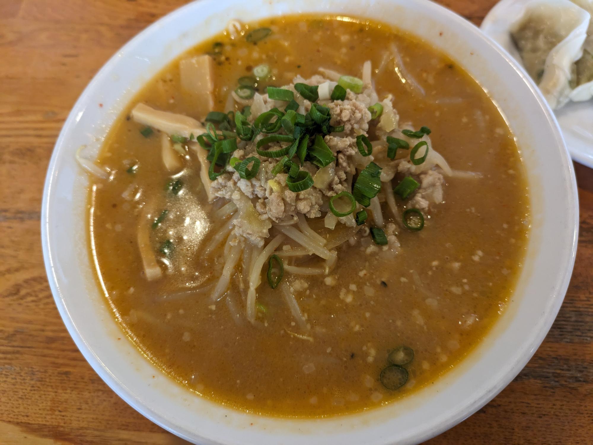 こて味噌ラーメン