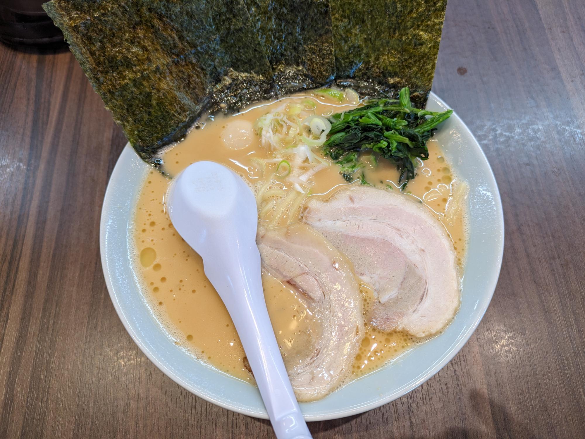 魂心ラーメン（味噌）