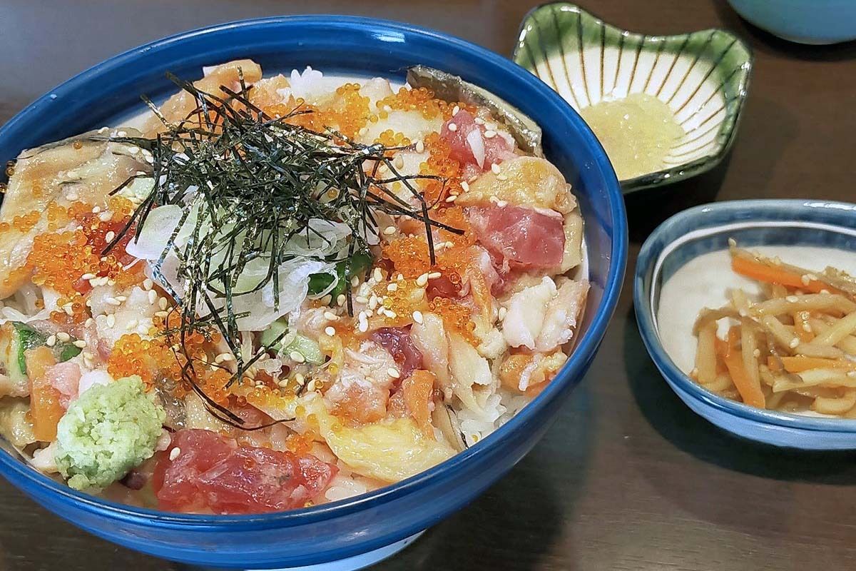 海宝丼（並）