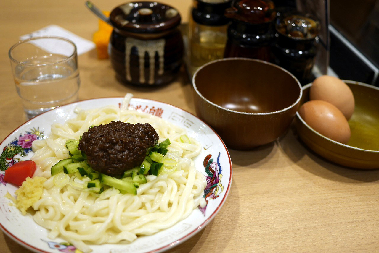 盛岡じゃじゃ麺（小）　560円