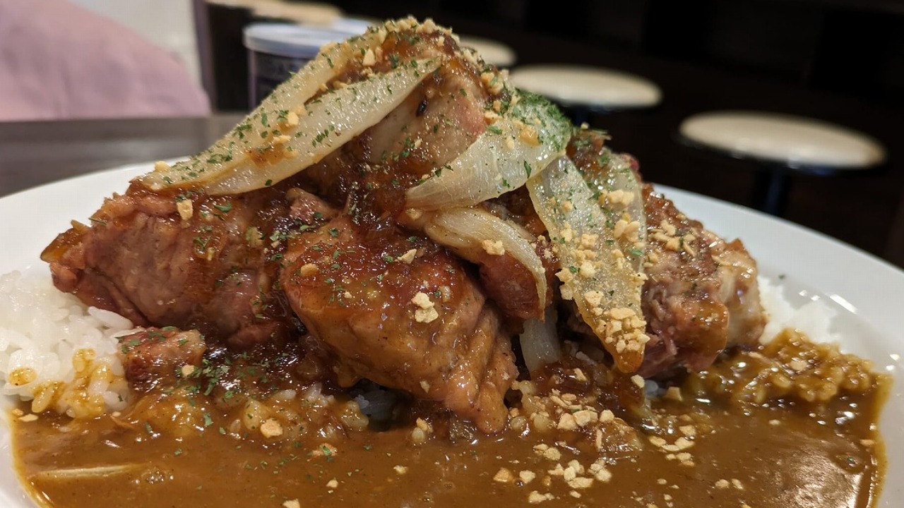 読んだら食べたくなる！CoCo壱番屋 肉塊カレー LEVEL4 画像多めの実食