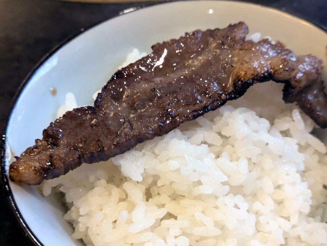 焼肉オンザライスは神