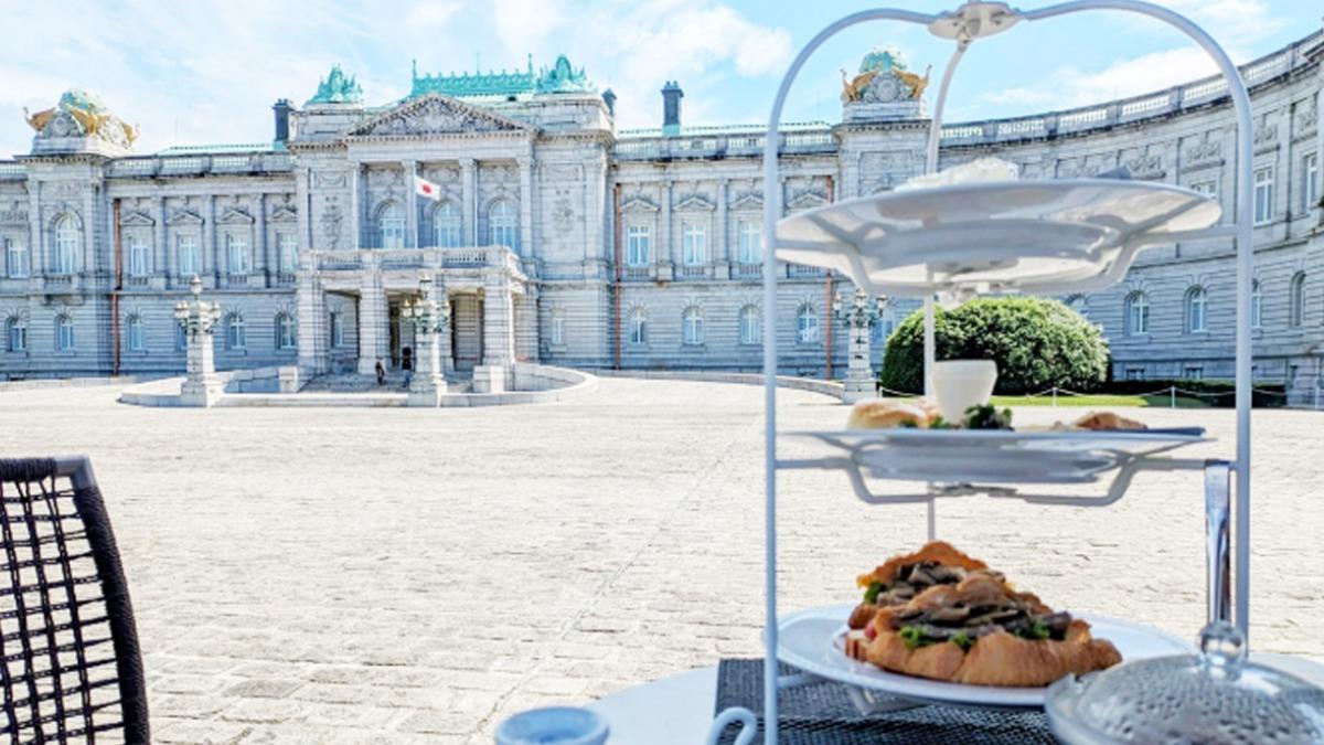 一度は体験したい「迎賓館赤坂離宮」の優雅なアフタヌーンティー