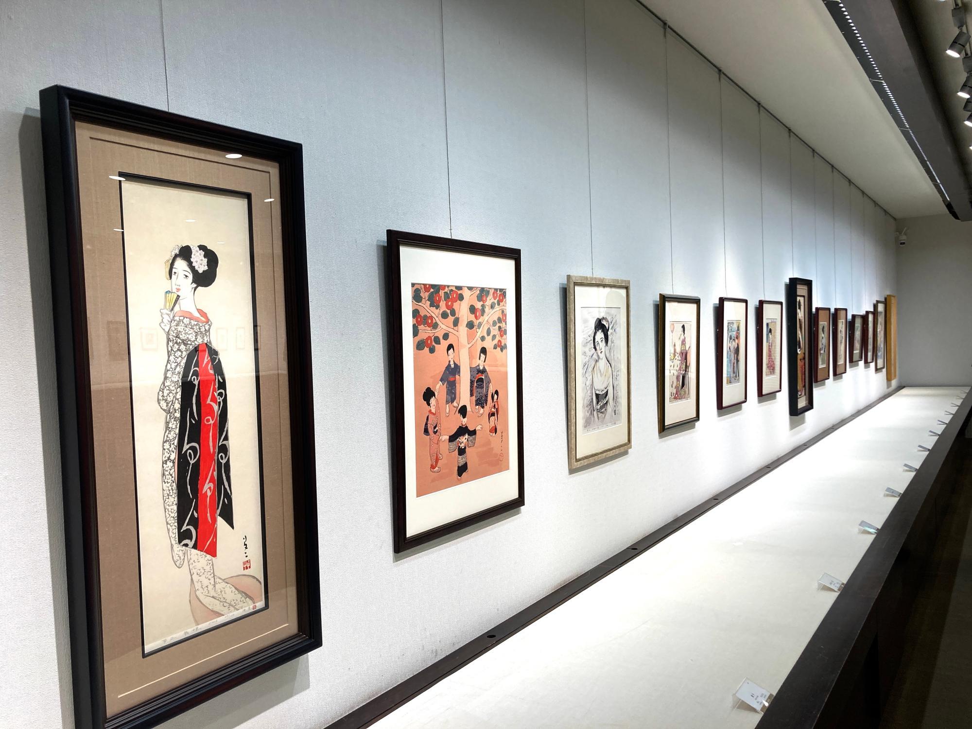 名古屋市中区】貴重な肉筆画も展示『～甦る大正ロマン～ 竹久夢