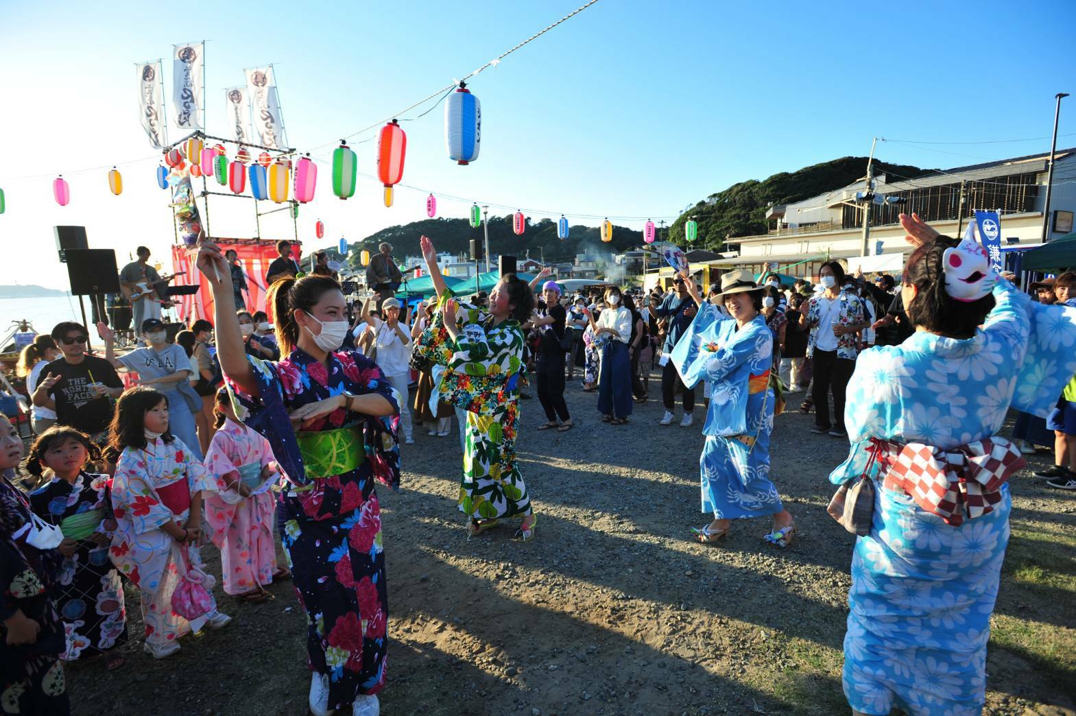 (画像提供：なみおと盆踊り祭実行委員会)