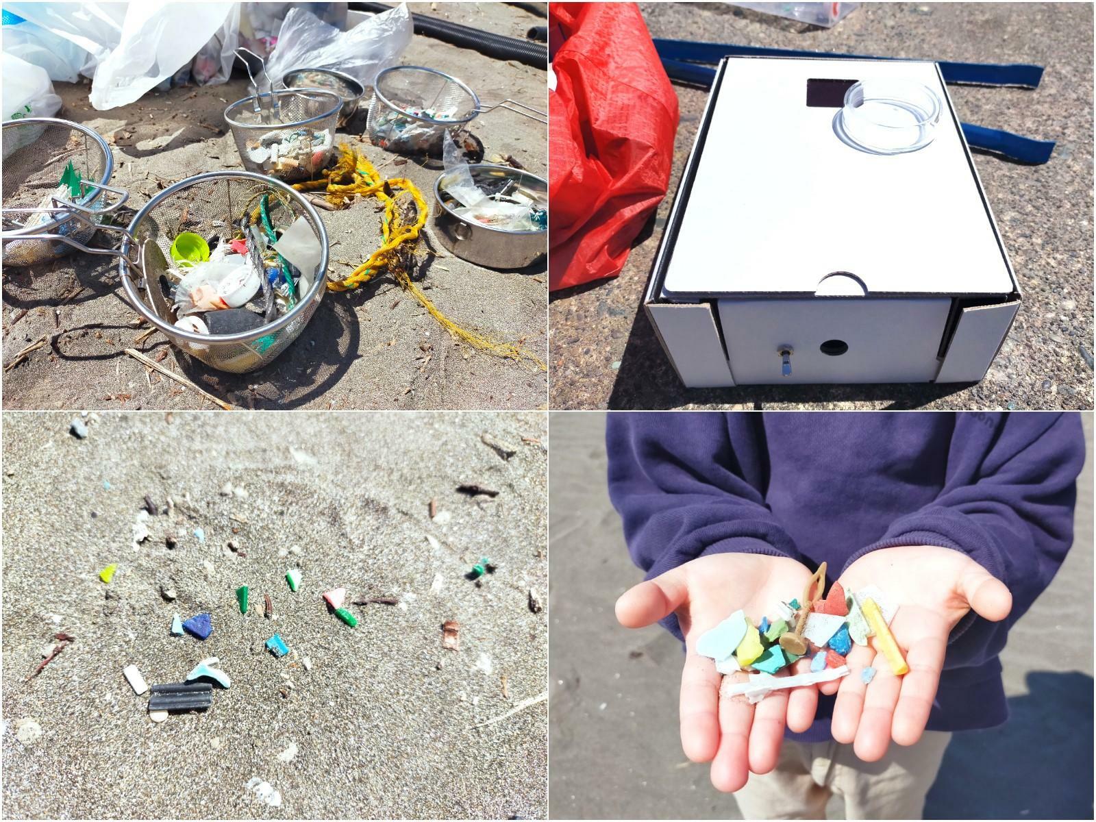 5月3日・ゴミの日に由比ヶ浜海岸で行われた「ゴミフェス532ビーチクリーン」。ビーチクリーンは海洋ごみ問題に取り組むための第一歩です。