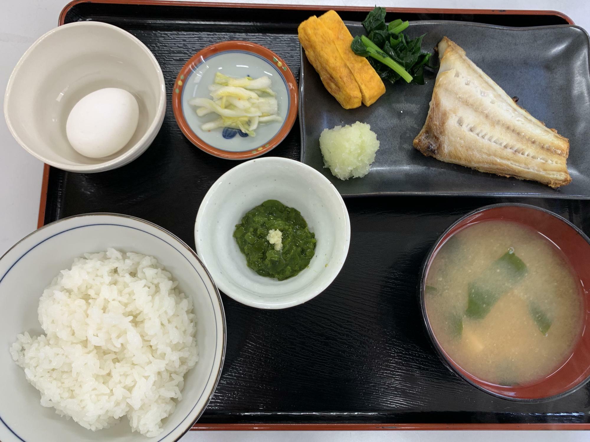 この日の日替わり定食（650円）