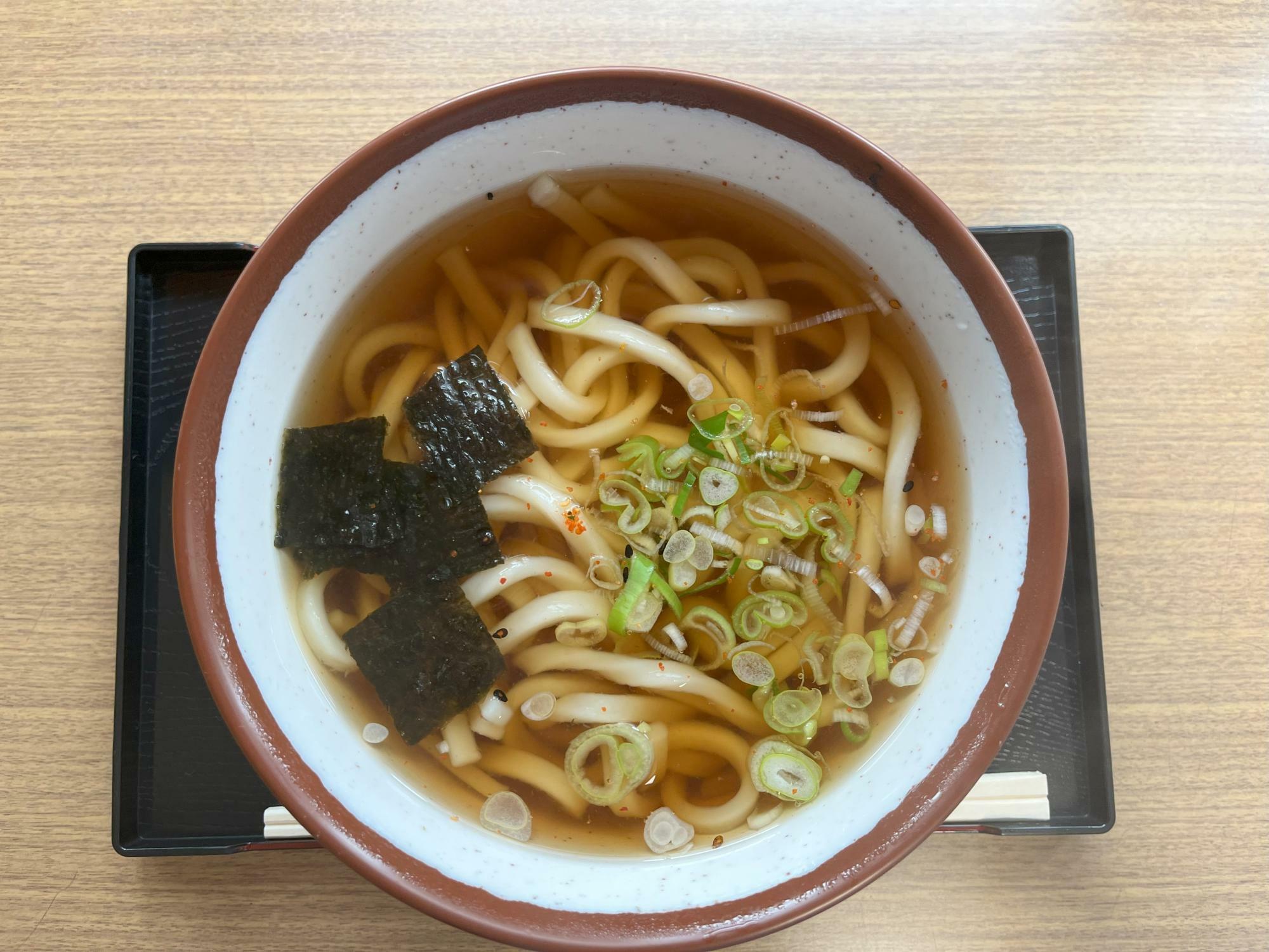 かけうどん（300円）