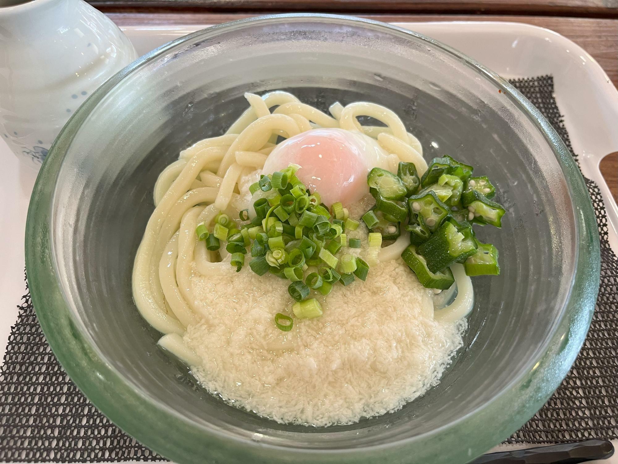 ねばとろうどん・中（880円）