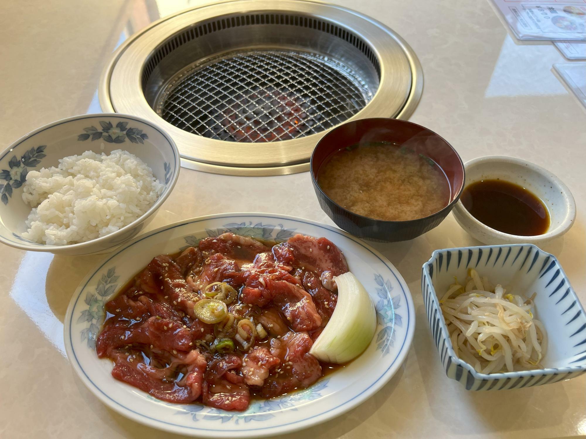 焼肉定食