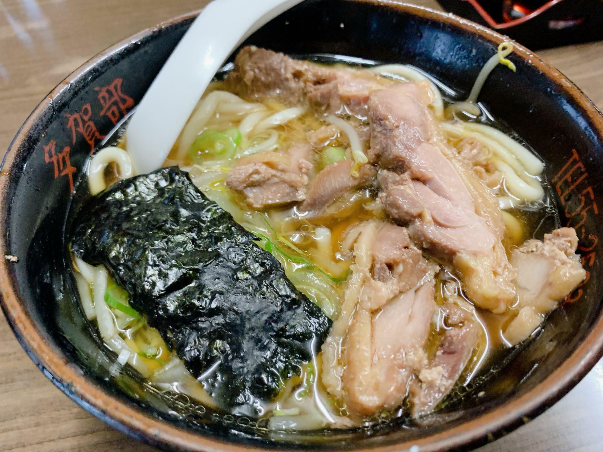 肉うどん（600円）