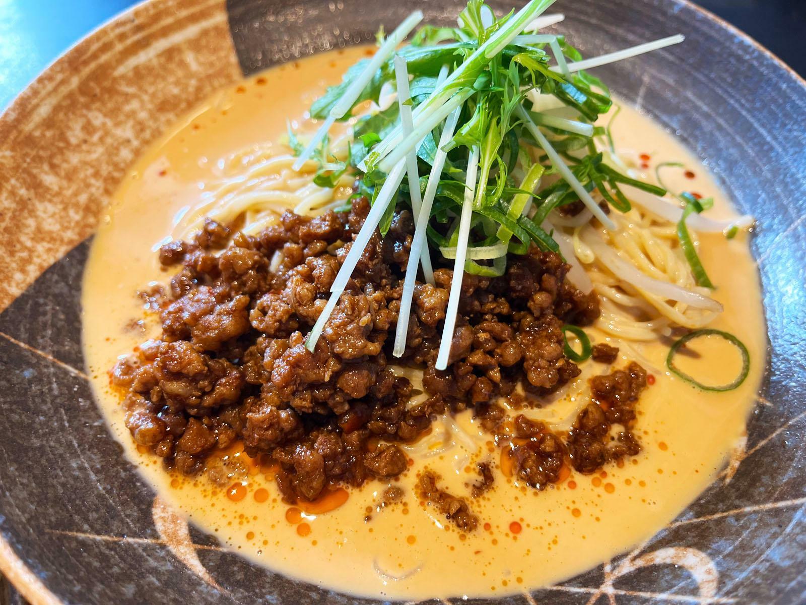 冷やし担担麺