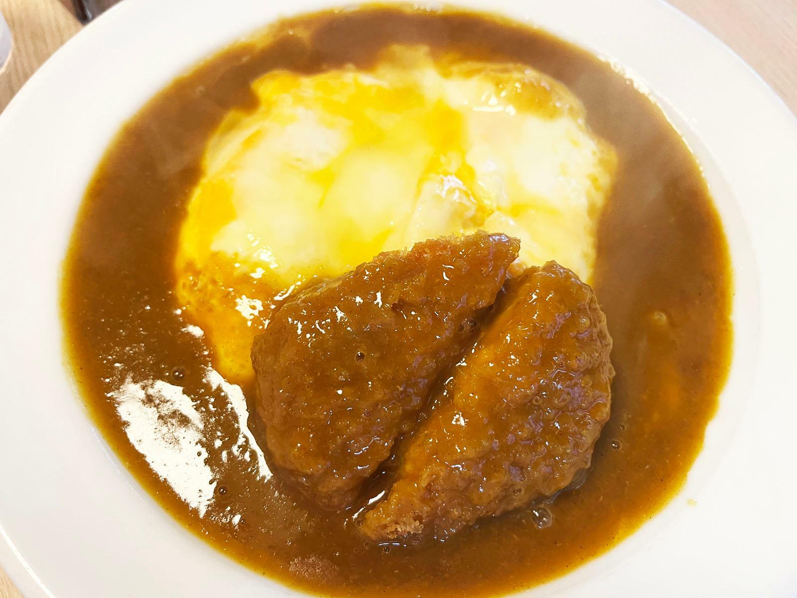 オムカレー