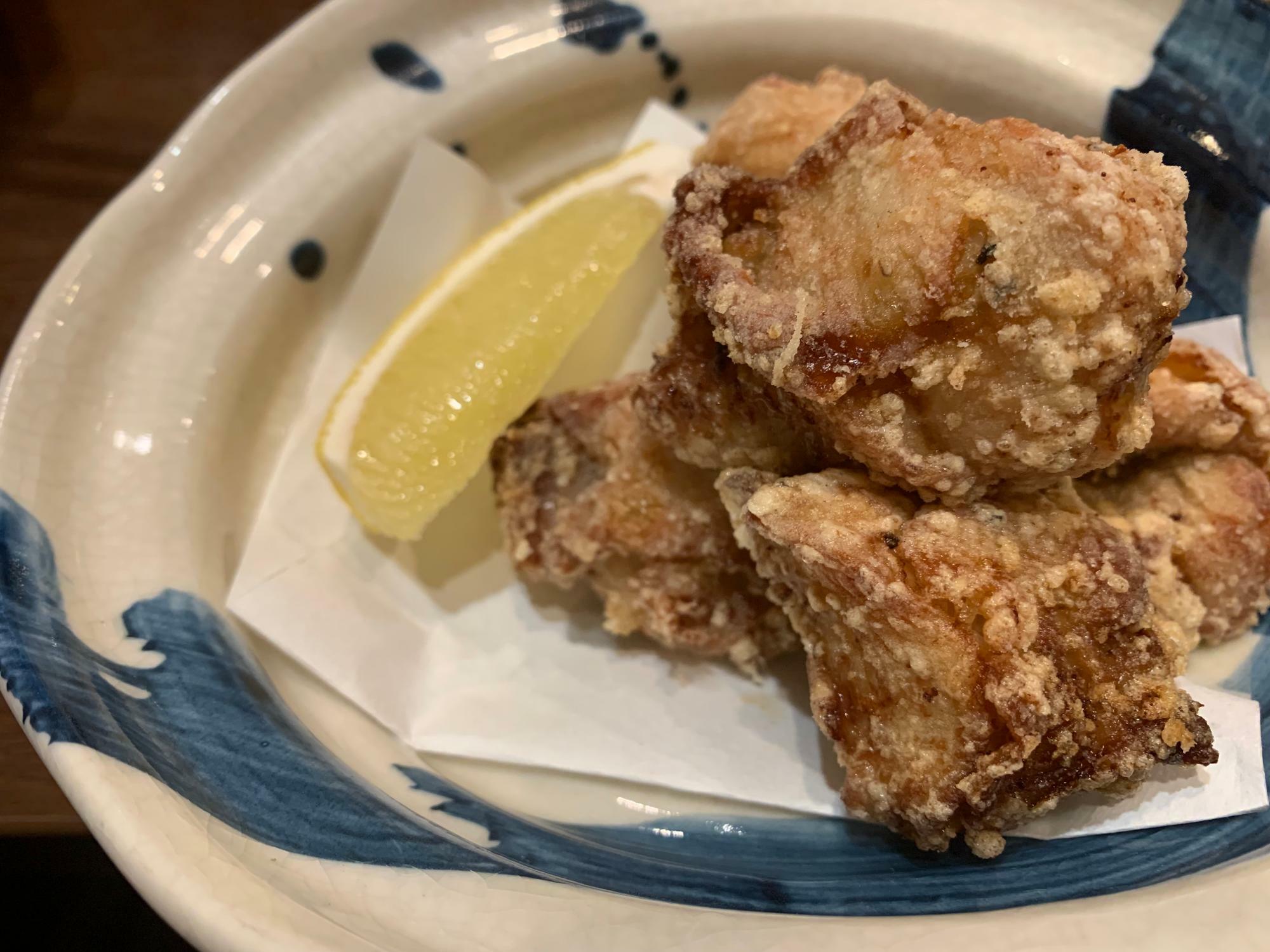 鶏のから揚げ