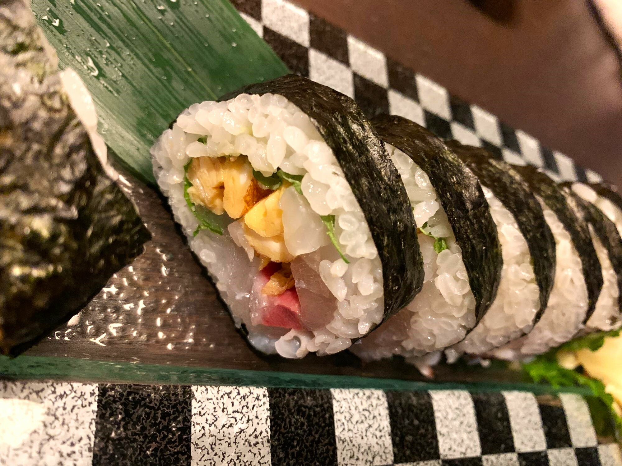 海鮮太巻寿司