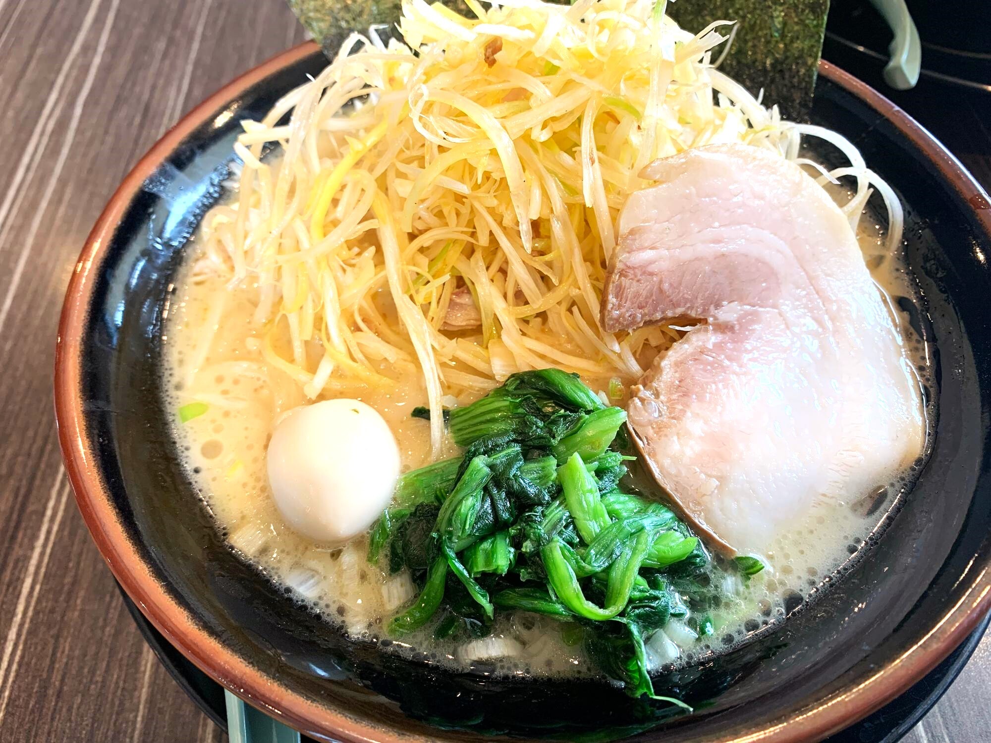 ネギラーメン