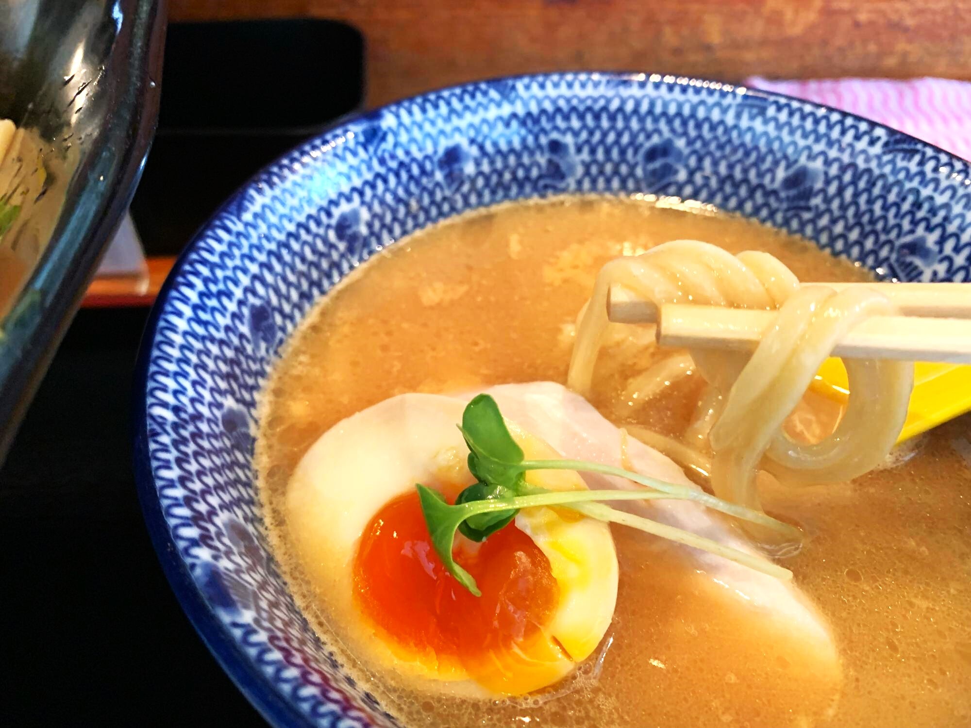 鶏白湯つけ麺