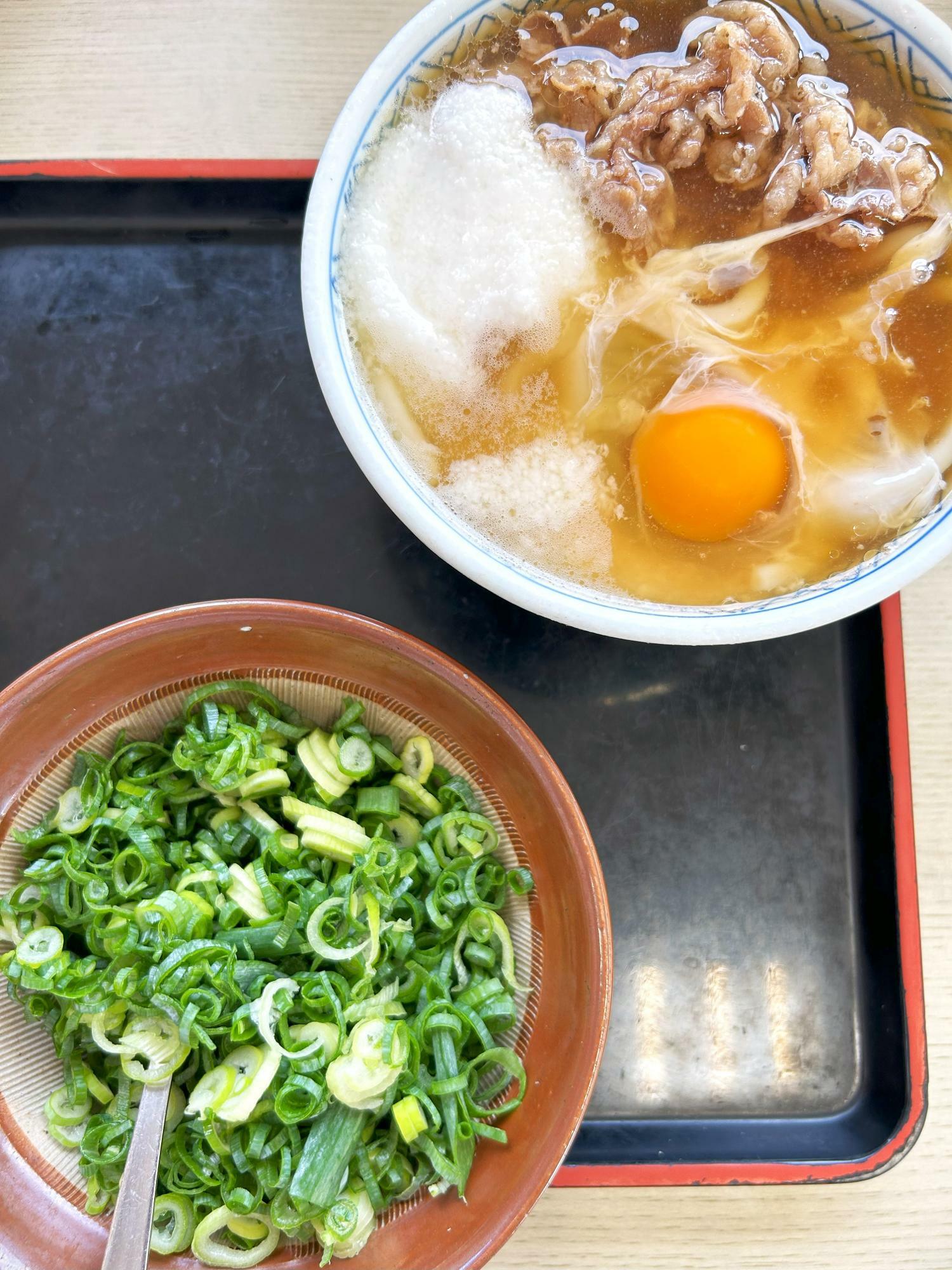 やまかけ肉うどん