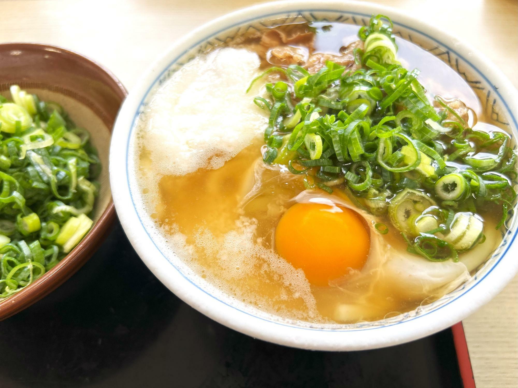 やまかけ肉うどん