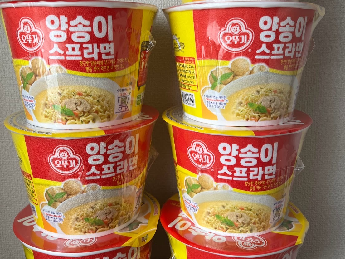 他のコンビニではキャンペーンしていなかったラーメン