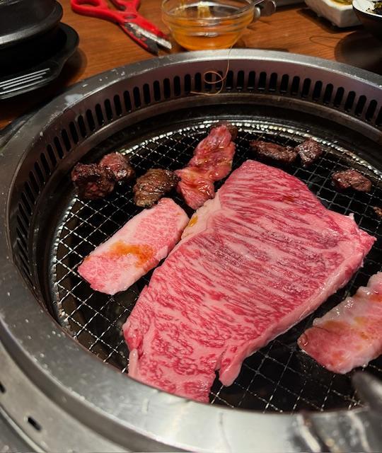 焼肉食べ放題