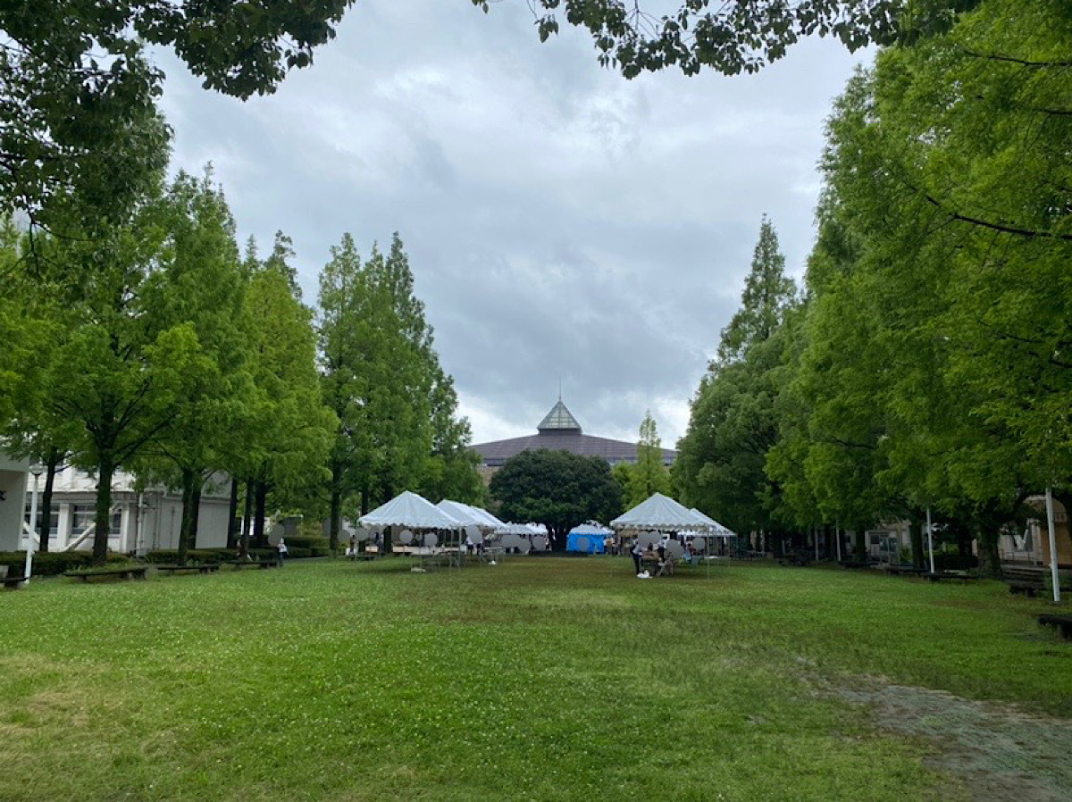 北九州市立大学　瞬花祭