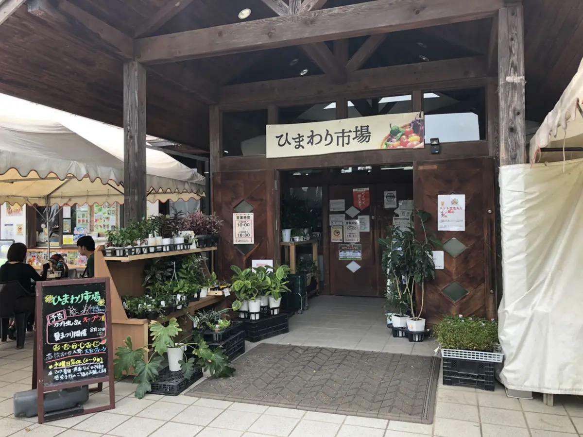 花農丘公園　ひまわり市場