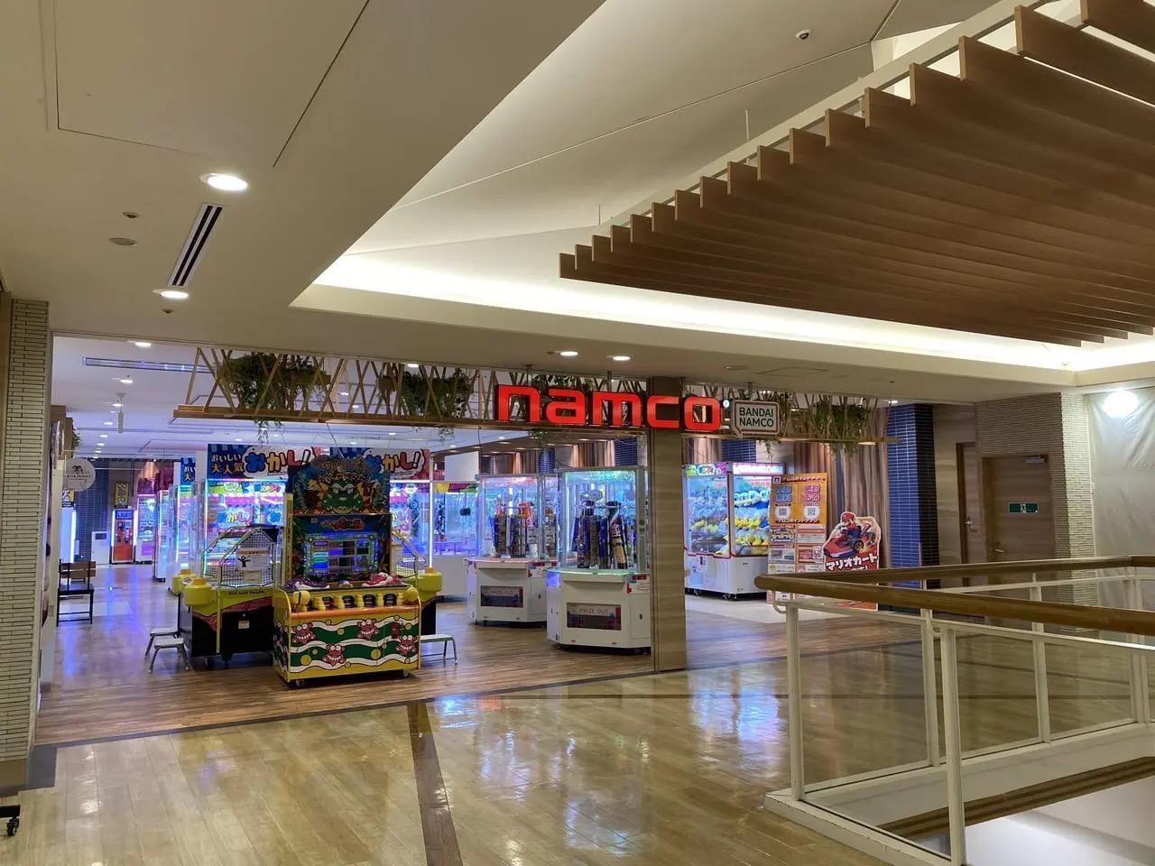 namcoサニーサイドモール小倉店