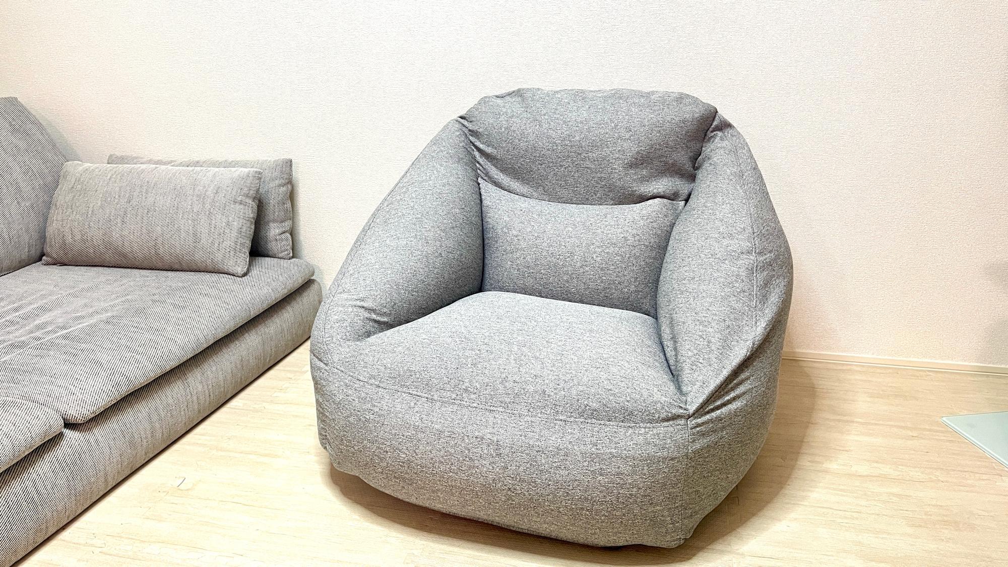 無印良品 空気でできたソファー グレー ポンプ付き 完売店舗続出中!】無印の新商品「空気でできたソファ」を徹底