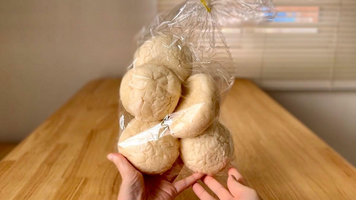 成城石井自家製　もっちり湯種の白パン　5個　¥429税抜