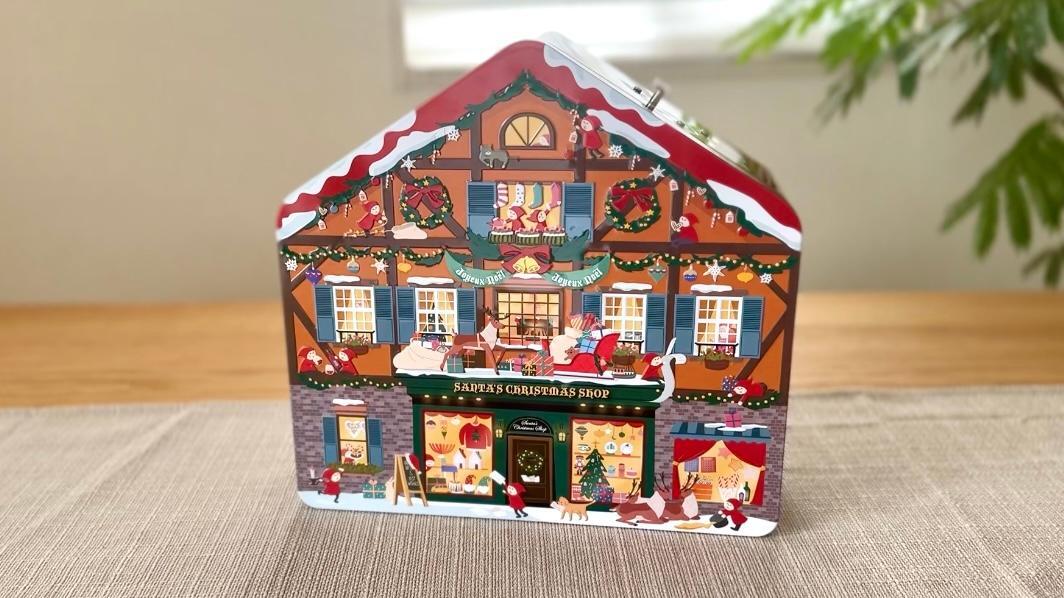 【2個セット新品】KALDI クリスマス ティンハウスアドベントカレンダー 人気商品はお早めに!】クリスマスのカルディでゲットすべき