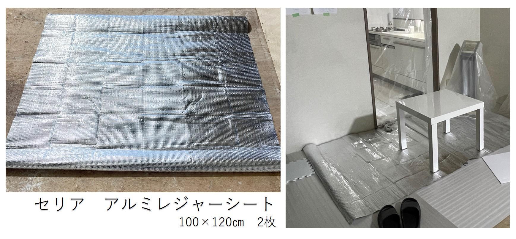 100均でいろいろ揃うのはありがたい