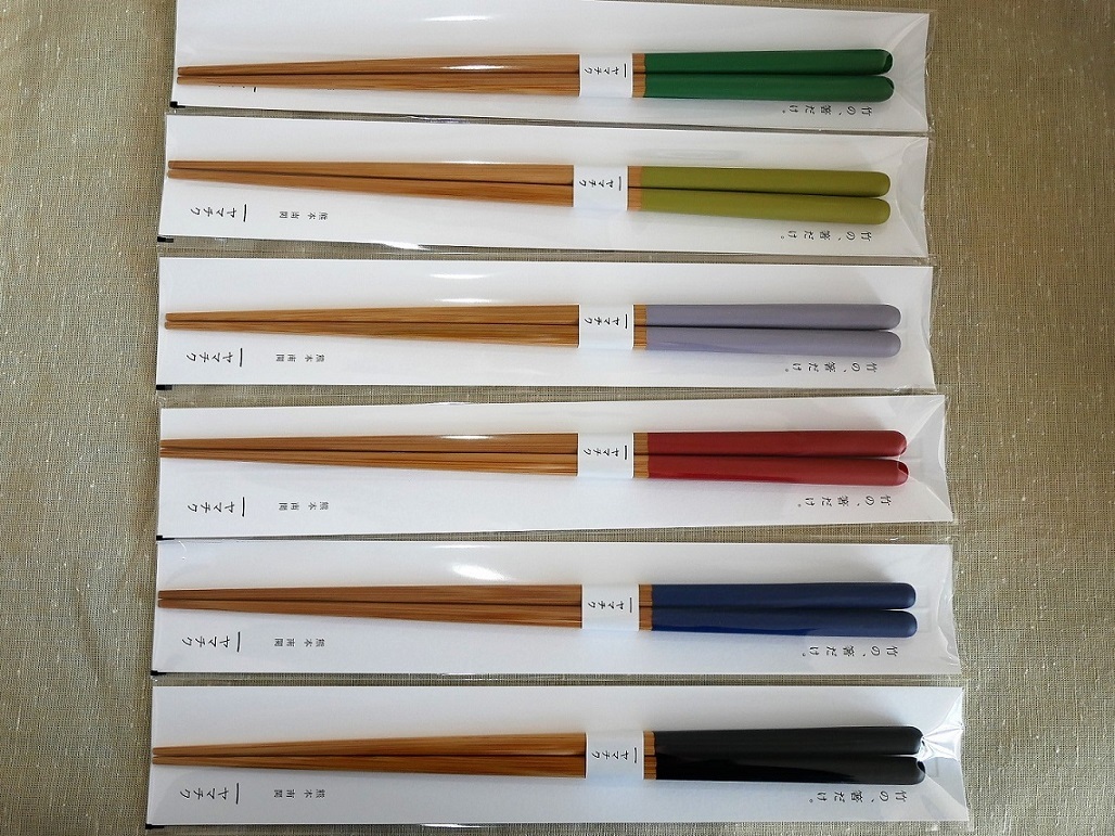 竹の箸（770円）