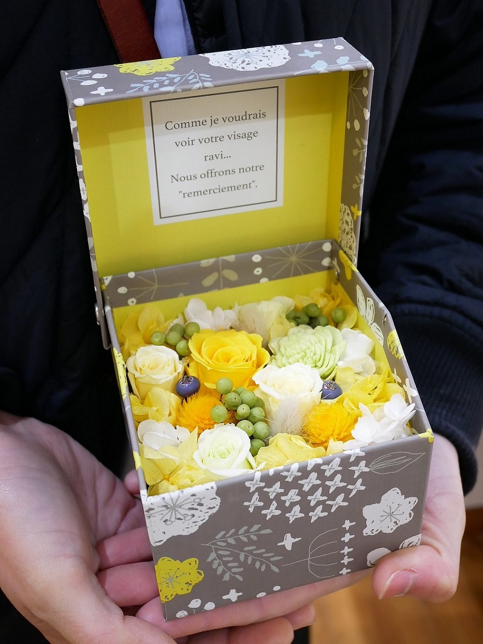 「BOXアレンジ」（6600円～）