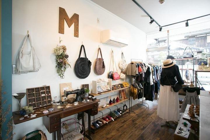 「Muu」の店内