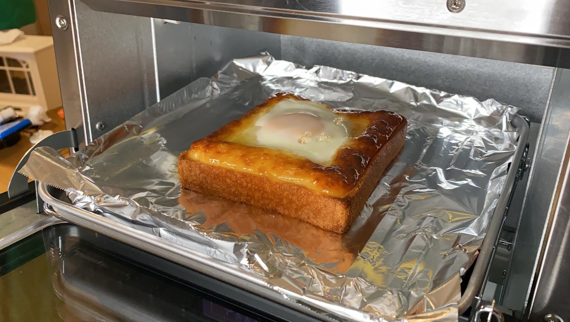 焼き上がりはこんな感じ!