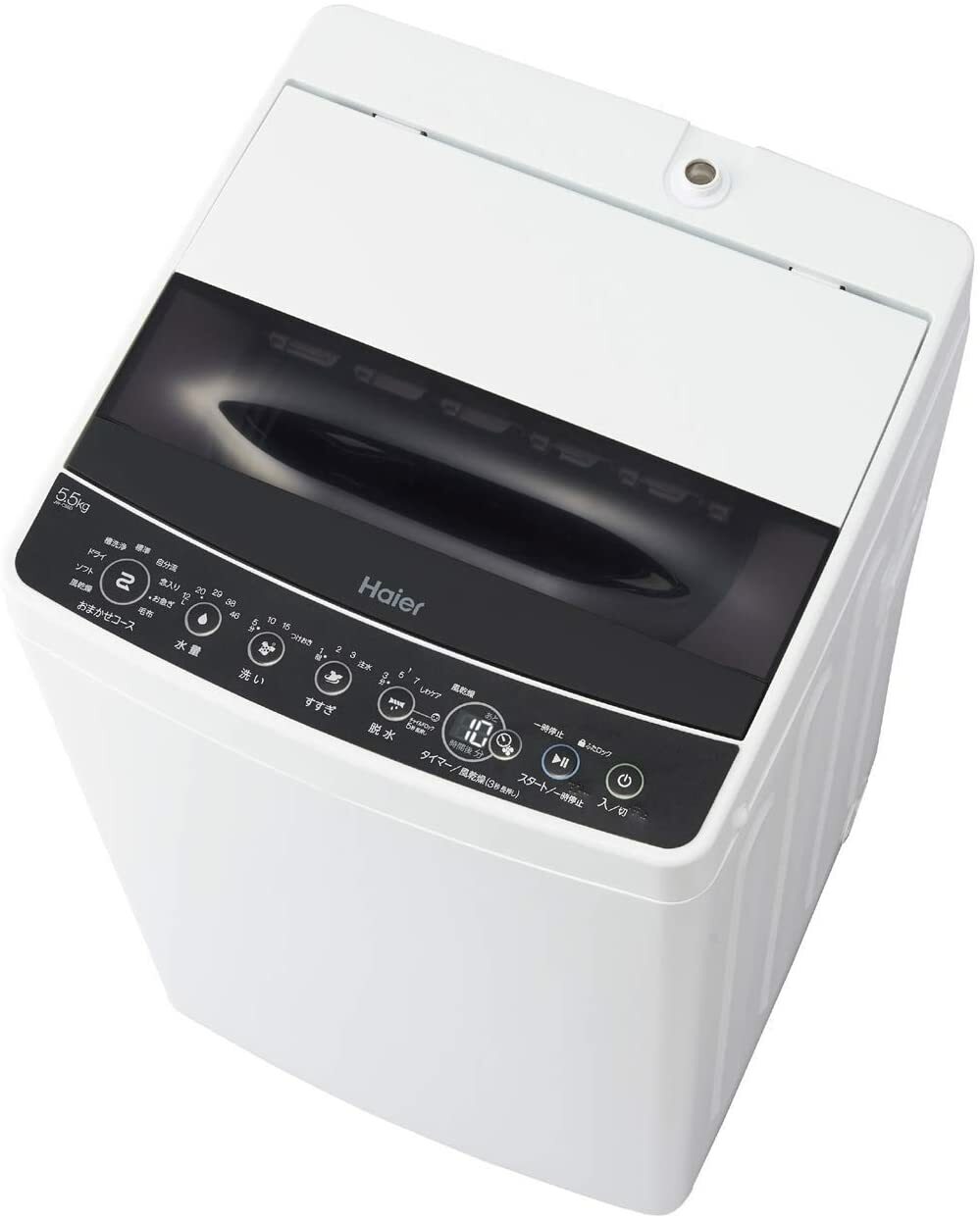 Haierの洗濯機（画像は前モデル）