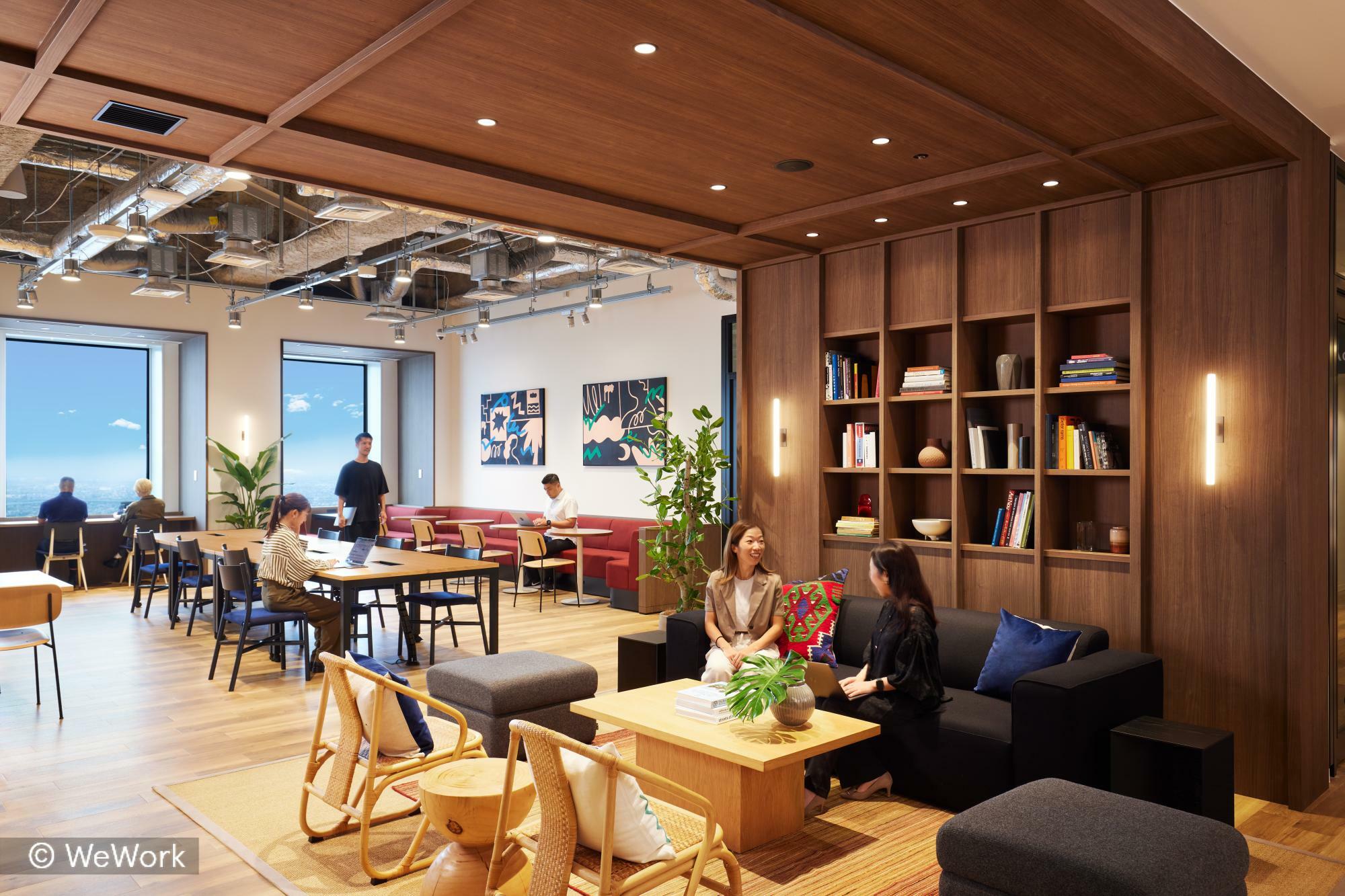 写真提供：WeWork