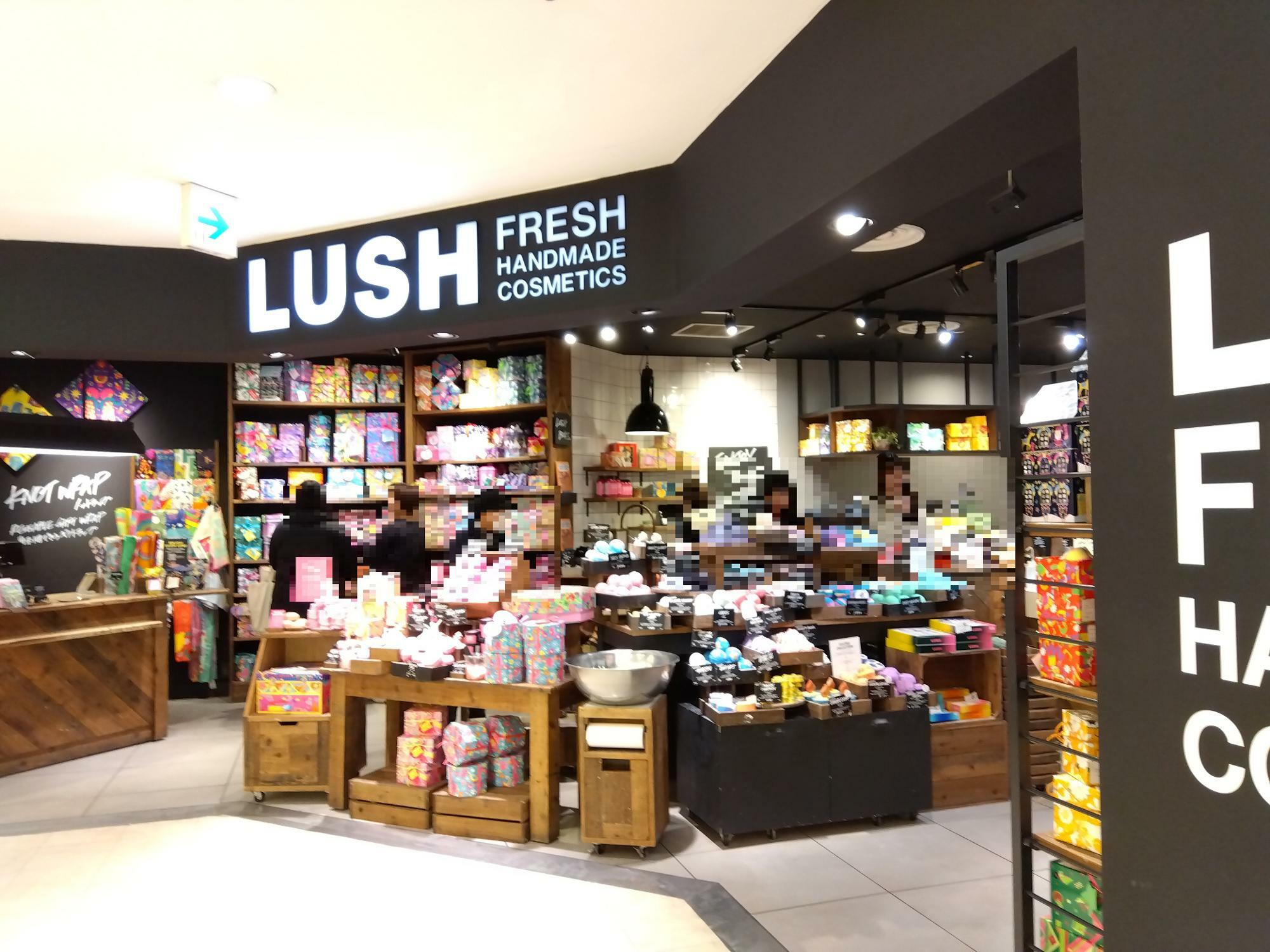 「LUSH札幌パルコ店」