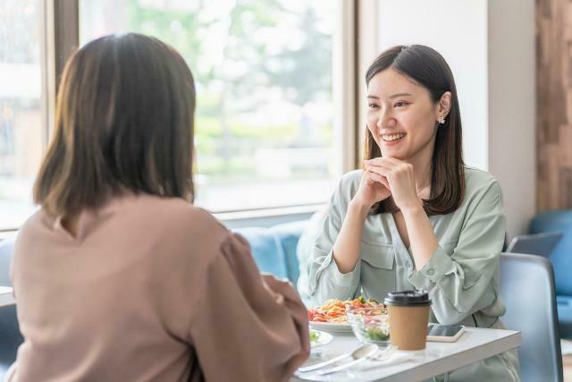 亜希子とのランチ会