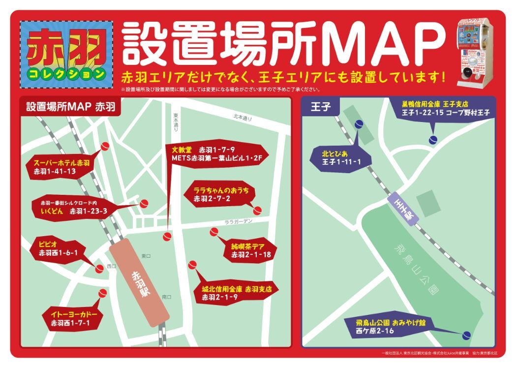 東京都北区】街なかのポスターで知ったご当地カプセルトイ「赤羽 東京都北区】街なかのポスターで知ったご当地カプセルトイ「赤羽