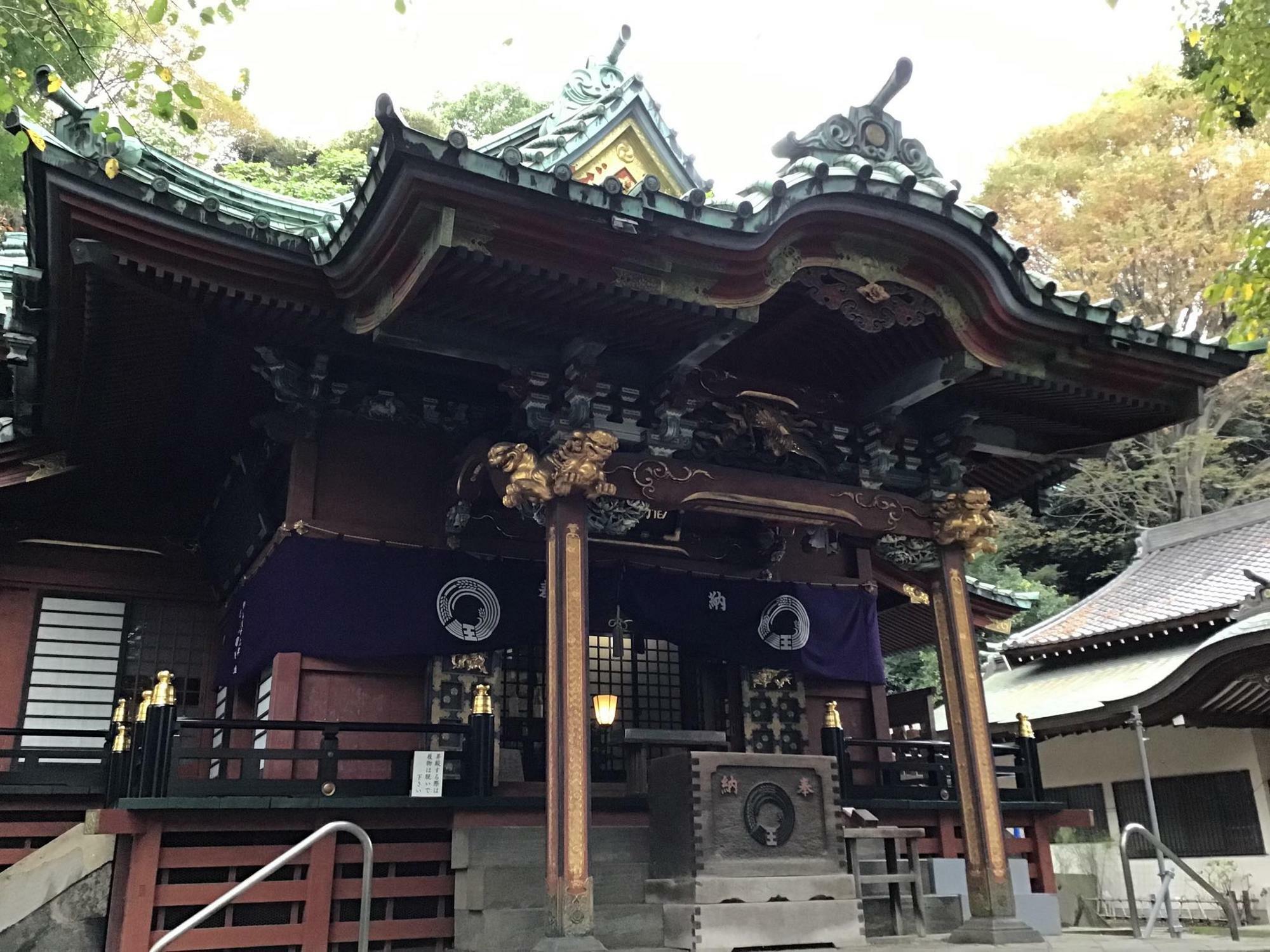 王子稲荷神社