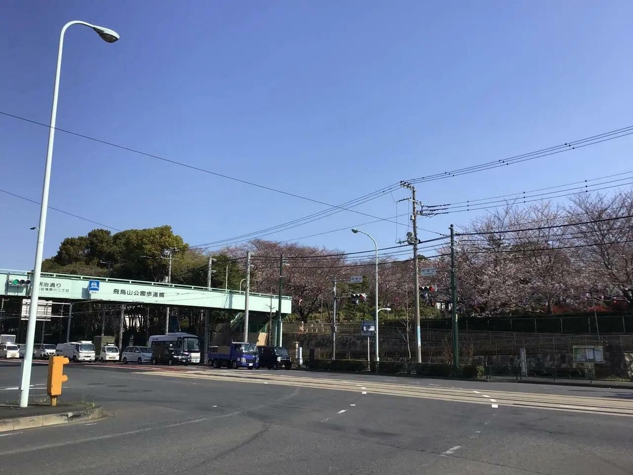 飛鳥山公園