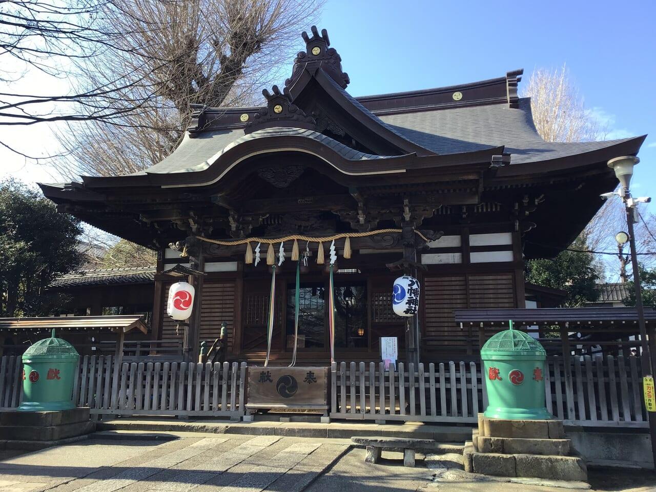 瀧野川八幡神社