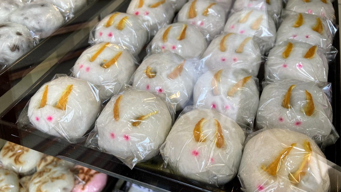 日本伝統の和菓子鯛木型、貴重な一品。今では芸術作品です(^