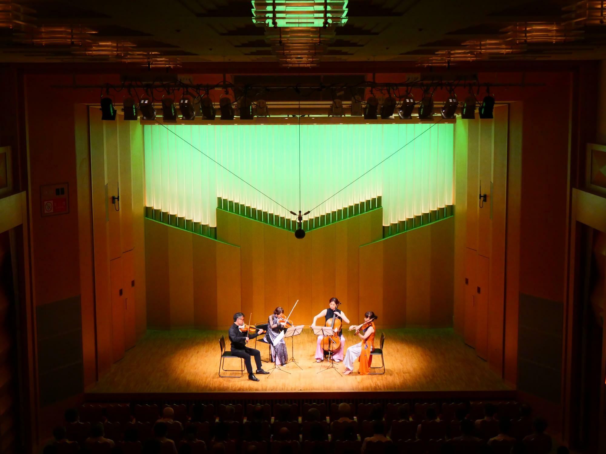 小ホールのコンサート風景（画像提供：新日本フィルハーモニー交響楽団）